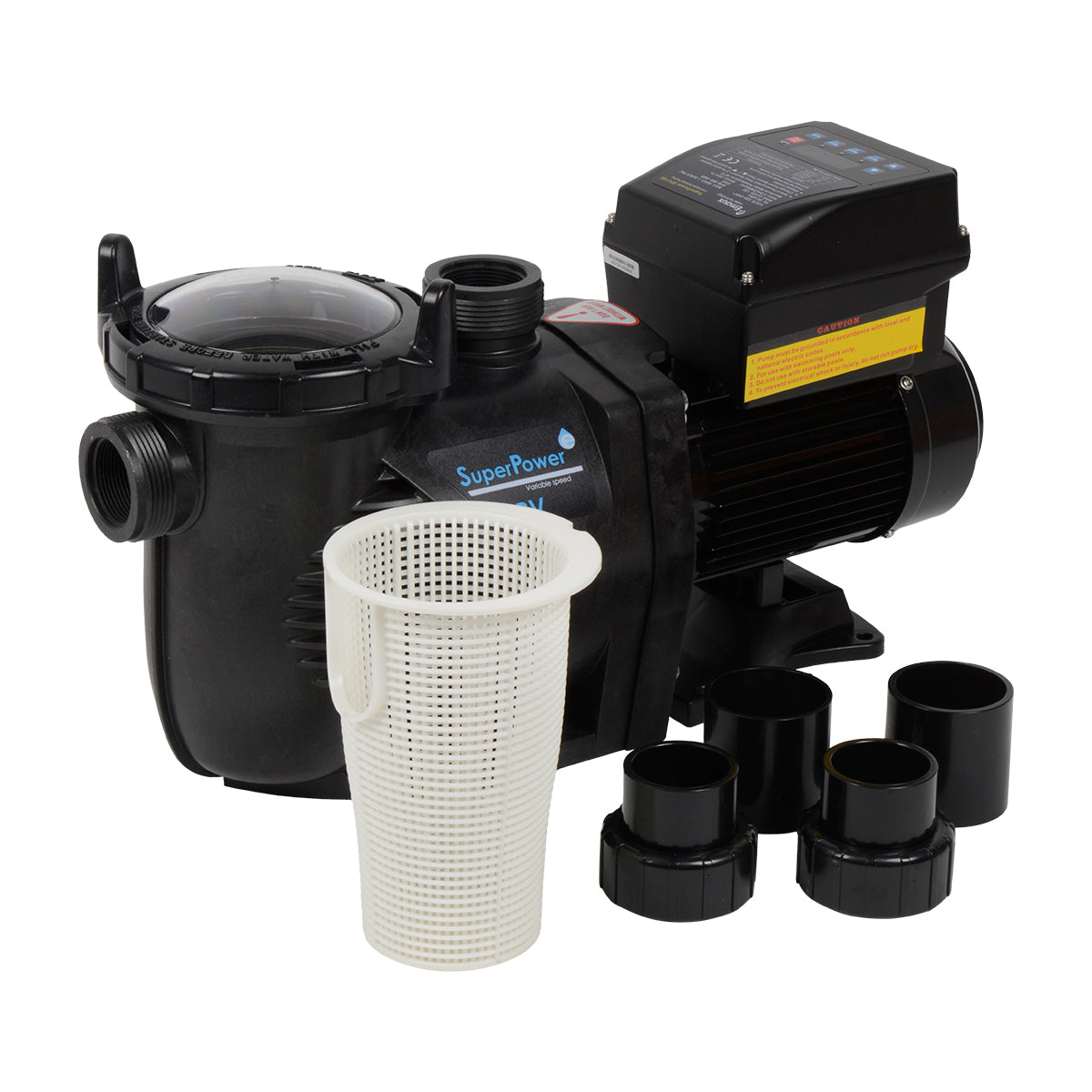 Bomba Emaux Spv150 1,5hp Veloc Variable Piscinas 80-160m3 - 3