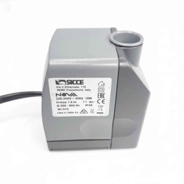 Bomba Recirculación Nova Sicce 10W Estanque Fuente