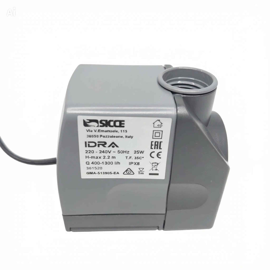 Bomba Recirculación Idra Sicce 25W Cascada Estanque