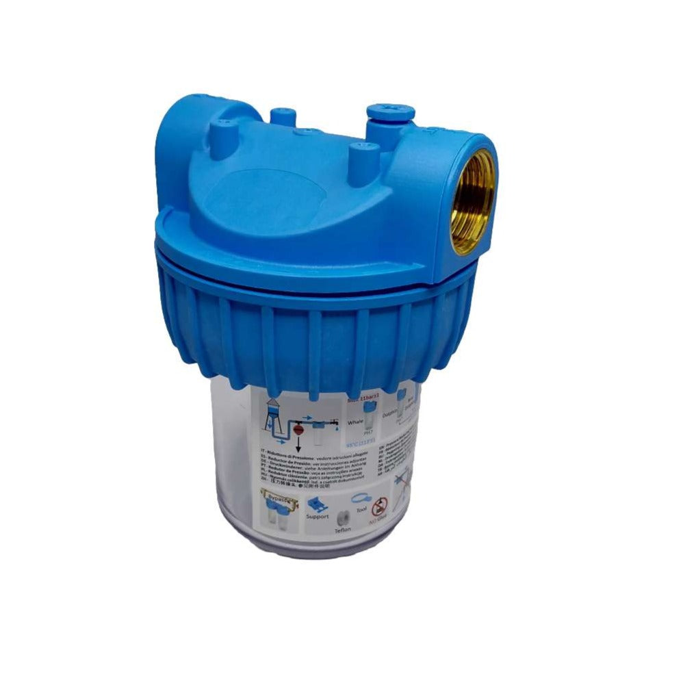 Filtro De Agua Potable 5 Pulgadas Hilo Bobinado Tecnoplastic